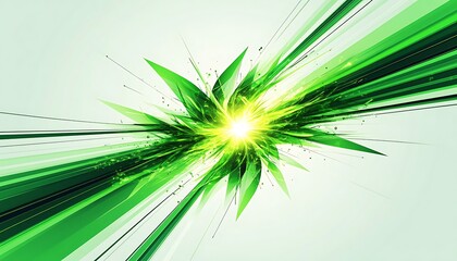 abstract green background