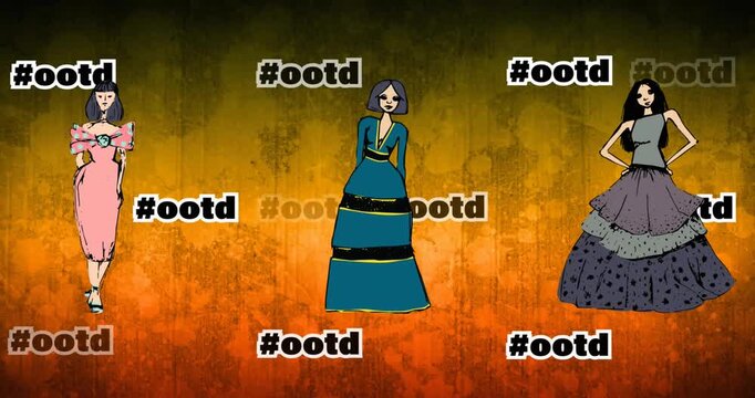 Back to school text on wooden slate against group of college students studying in class