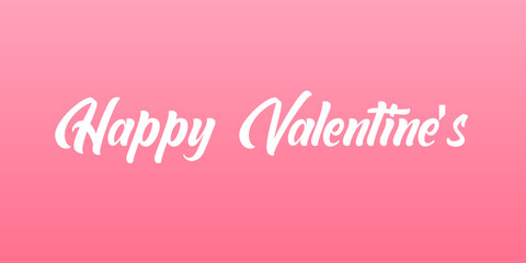 Happy Valentine's font, can be used for Happy Valentine's greetings