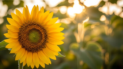Fototapeta premium The Golden Bloom