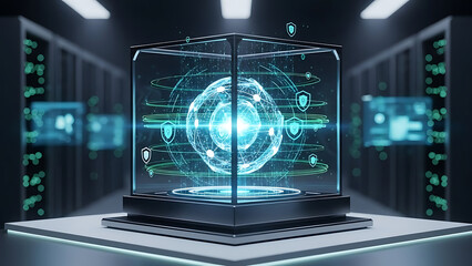 A modern collection of high-resolution technology focusing on human hands interacting with various digital devices and interfaces. These AI-generated artworks feature scenes such as typi