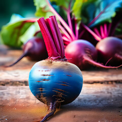 betterave bleu, sur r&eacute;aliste,  l&eacute;gume, aliment, jardin, fleur, nature, isol&eacute;, printemps, feuille, potager, sain, frais, organique, ingredients, v&eacute;g&eacute;tarien