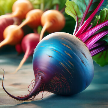 betterave bleu, sur r&eacute;aliste,  l&eacute;gume, aliment, jardin, fleur, nature, isol&eacute;, printemps, feuille, potager, sain, frais, organique, ingredients, v&eacute;g&eacute;tarien