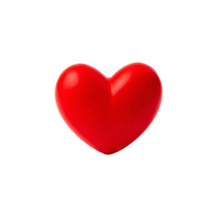Obraz premium Red heart symbol