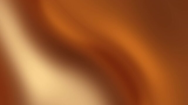 Abstract blurred pattern with golden brown and tan colors suitable for backgrounds, design projects, and artistic concepts in marketing.