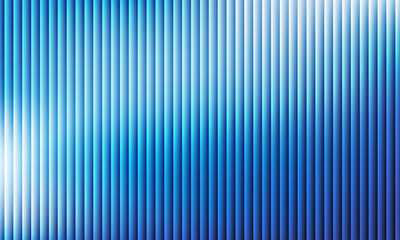 Obraz premium Abstract blue gradient background with vertical glowing lines creating a modern, minimal, and futuristic design. Ideal for technology, digital interfaces, and corporate branding.