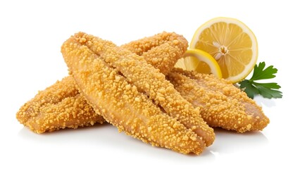 fried chicken nuggets