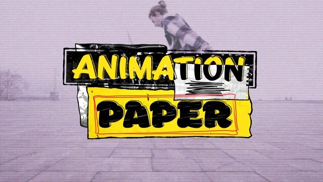 Collage Paper Title 02