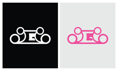 letter concept design family,happy family,happy day, good, love, logo