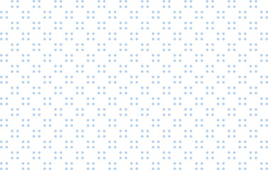 ドット背景イラスト　2&times;2ドットスクエア柄　水色
　Adobe Illustrator Artwork