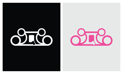 letter concept design family,happy family,happy day, good, love, logo