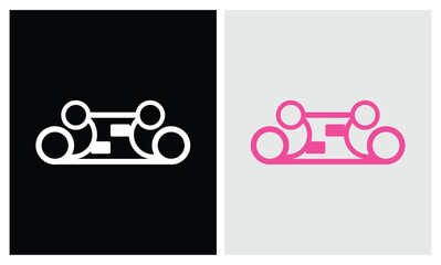 letter concept design family,happy family,happy day, good, love, logo