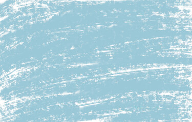 水色のムラのあるペイント背景