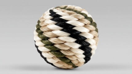 Braided Rope Ball Object.