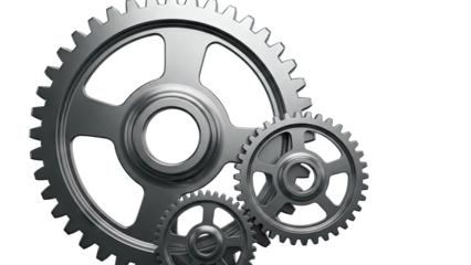 Interlocking Metal Gears