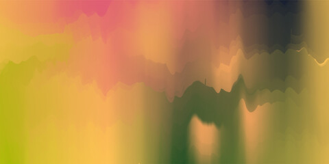 Abstract paint background, colorful watercolor with brush strokes. Blurred painted texture, drawing. Fluid paint. Ink on paper. Panoramic wallpaper, pattern.