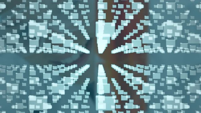 Forming keyhole shape, circuit board pattern symbolizing digital security concept
