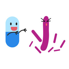 mycobacterium tuberculosis infection disease concept. TB test, medicine treatment and Drug-Resistant
