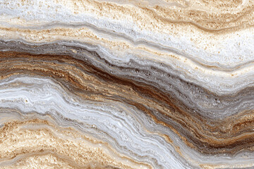 abstract natural stone texture with earthy tones and wavy layered patterns