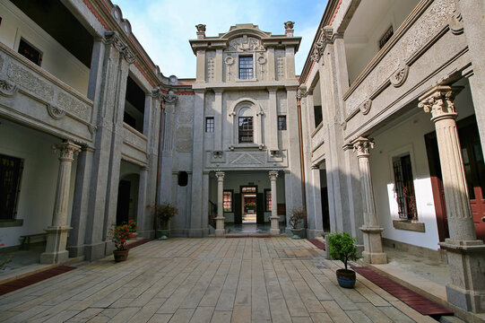 Historic Western‑Style Mansion in Lukang Old Street, Taiwan