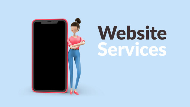 Explainer Girl Mobile App