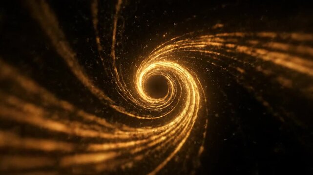 Glowing Embers Rising in Dark Night Air Slow Motion