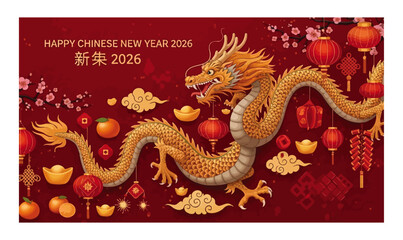 Fototapeta premium Celebration About Chinese New Year_26