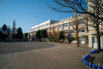 北区立桐ケ丘郷小学校　東京都北区赤羽