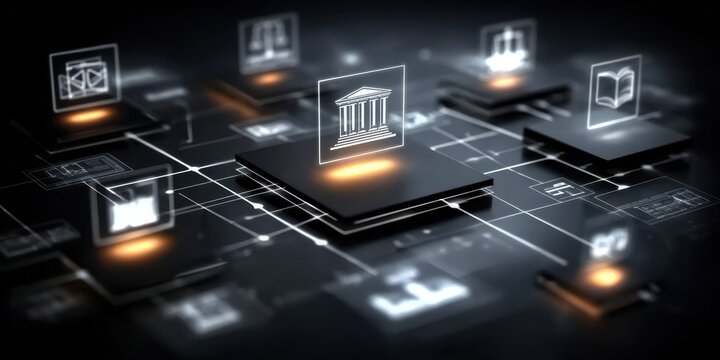 professional institutional workflow showing certificate interpretation of legal condition guiding corporation law management and policy order