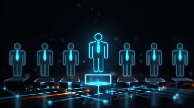 A results oriented corporate framework showing leadership shaping decision through planning as staff monitor performance review each report and confirm the goal