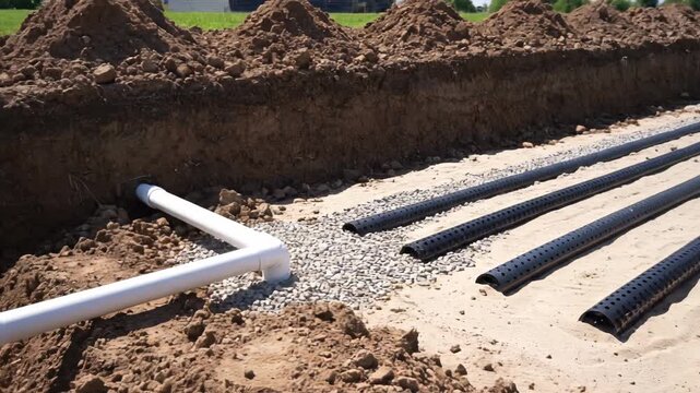 Septic Drain Field Installation Guide | How to Install a Leach Field System