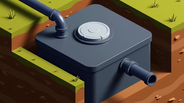How a Septic Tank Works: Simple Animated Connection Guide