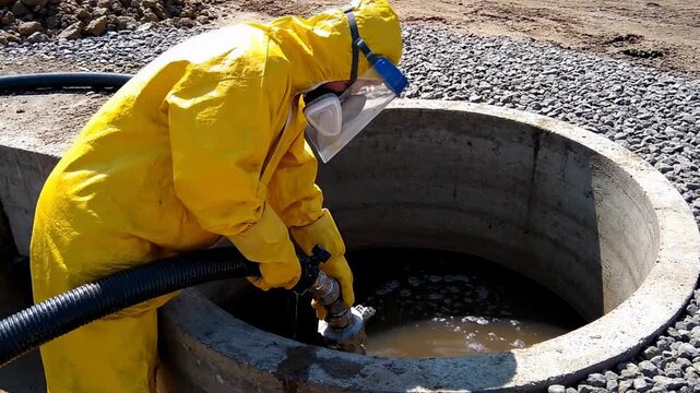 Professional Septic Tank Pumping & Manhole Cleaning: Wastewater Removal Service