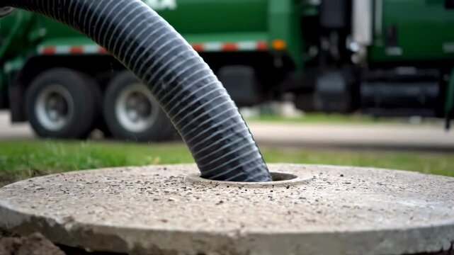 Septic Tank Pumping: See How Professional Septic Cleaning Works!