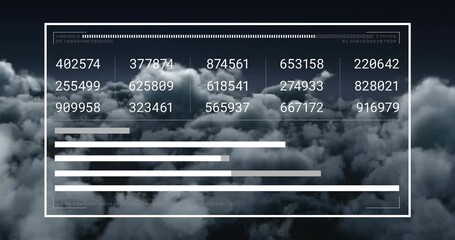 Vhs glitch effect and data processing mathematical vhs glitch on vhs glitch - Powered by Adobe