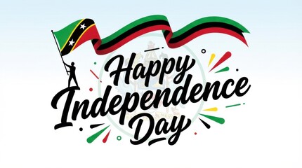 Saint Kitts And Nevis Flag