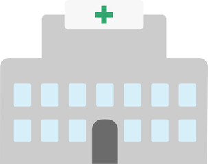 Obraz premium 병원 보건소 의료시설