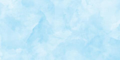 Abstract blue watercolor splash stroke background, Abstract blue watercolor background for your design, This watercolor design with watercolor texture,  abstract textured frozen blue ice surface, 