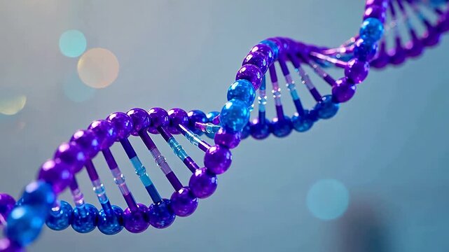 DNA double helix structure