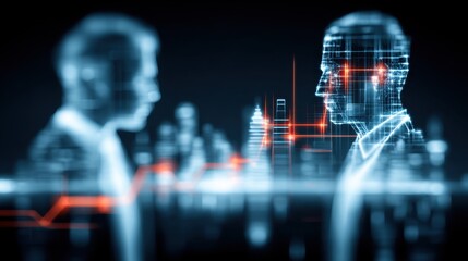 Strategic business insight where intelligence offers advice to increase value as profit and progress rise together through clear analysis and disciplined execution