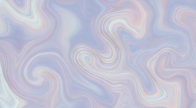 Abstract swirling patterns in pastel colors.