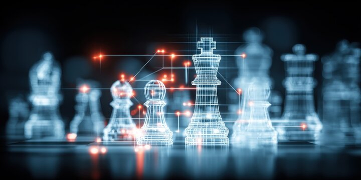 Strategic execution scene where intelligence powered advice supports increase value enabling profit and progress rise together