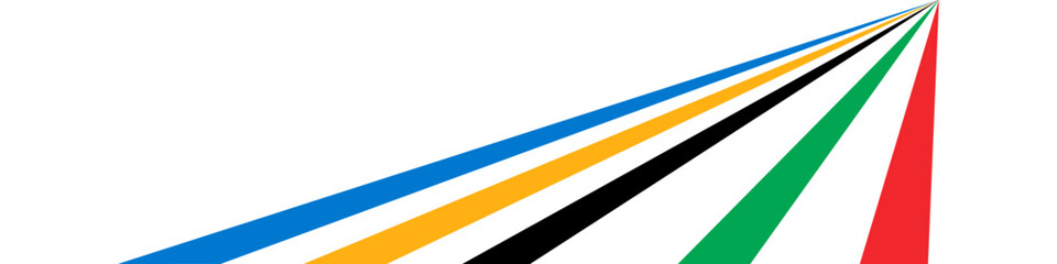 sports colorful strips background