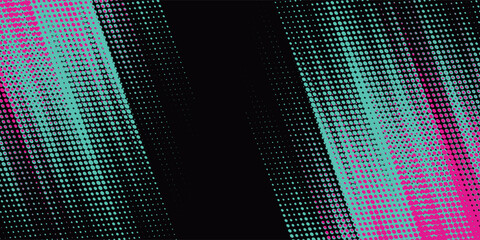 Car sticker wrap banner abstract sporty lines pink blue greenish grunge color combination brush storm thunder modern pattern racing motorsport.