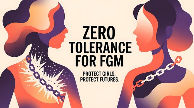 Zero tolerance for fgm: protect girls, protect futures
