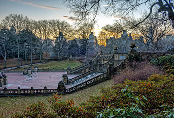 Bethesda Terrace and Fountain