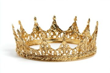 Ornate Golden Royal Crown