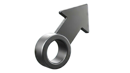 Black Male Symbol Icon