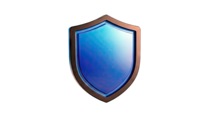 Blue Shield Icon