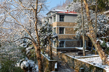 The Republic Era Villa Complex in Moganshan Scenic Area, Deqing County, Huzhou City, Zhejiang Province, China.